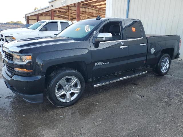 CHEVROLET SILVERADO 2018 with VIN 1GCRCPEH8JZ311548 - Photo from auction