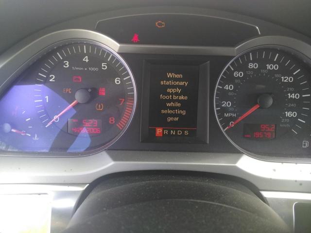 صورة رقم 9 من المزاد - 2007 AUDI A6 4.2 QUA مع VIN WAUDV74F27N033246