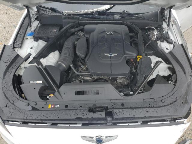 Photo 11 from auction – 2018 GENESIS G80 BASE with VIN KMHGN4JE0JU235280