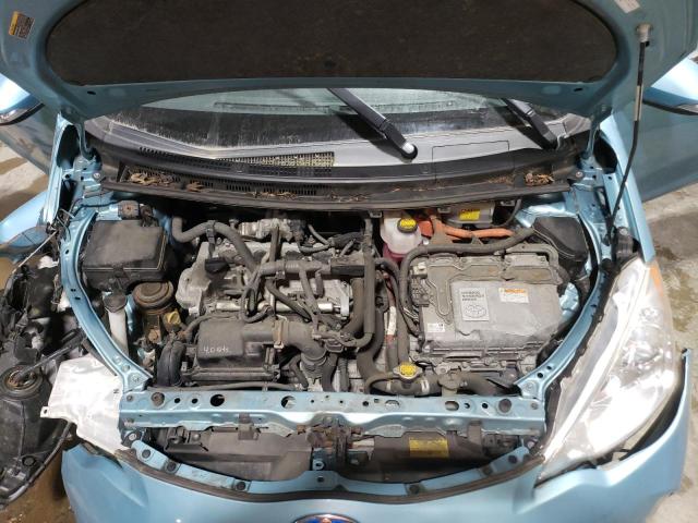 Photo 11 from auction – 2014 TOYOTA PRIUS C with VIN JTDKDTB30E1072534