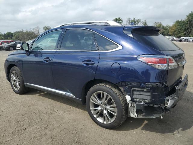 Photo 2 from auction – 2013 LEXUS RX 450H with VIN JTJBC1BA9D2444674