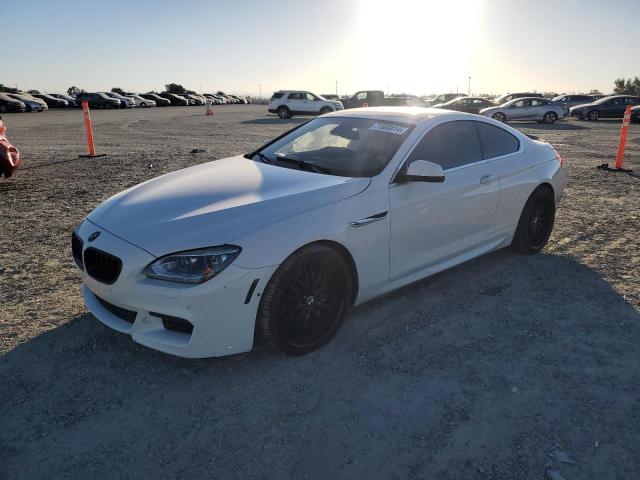 BMW 650 I 2012 with VIN WBALX3C58CC528435 - Photo from auction