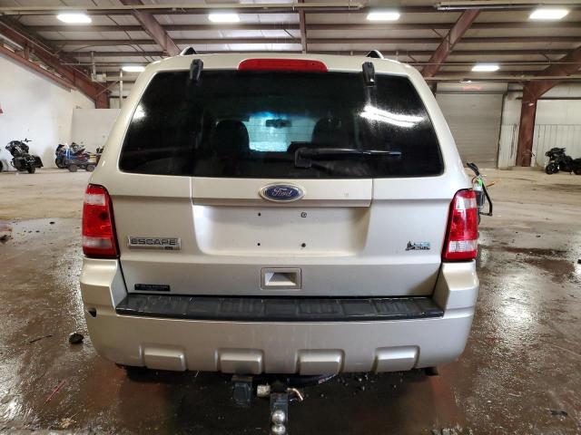 Photo 6 from auction – 2010 FORD ESCAPE XLT with VIN 1FMCU9DG9AKB76768