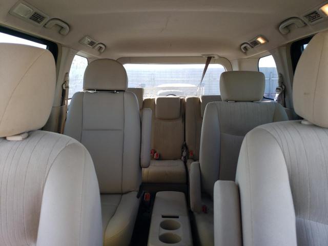 Photo 10 from auction – 2012 NISSAN QUEST S with VIN JN8AE2KP7C9034727
