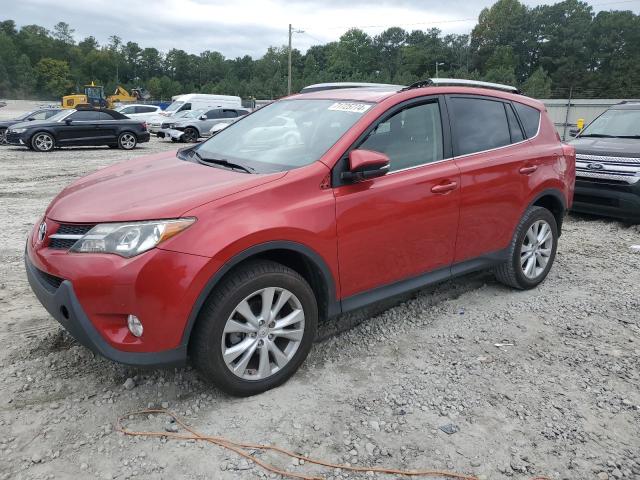 TOYOTA RAV4 LIMIT 2013 with VIN JTMYFREV3D5004305 - Photo from auction