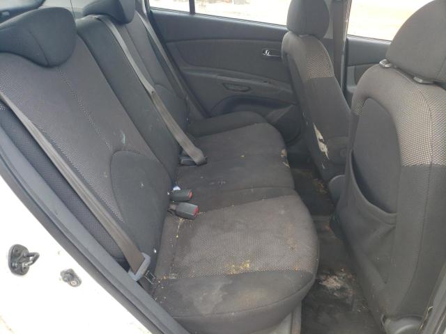 Photo 10 from auction – 2006 KIA RIO 5 with VIN KNADE163X66065886