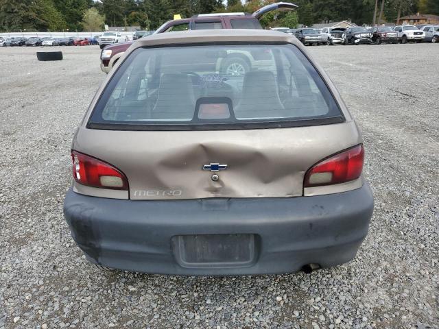 Photo 6 from auction – 1998 CHEVROLET METRO with VIN 2C1MR2262W6709093