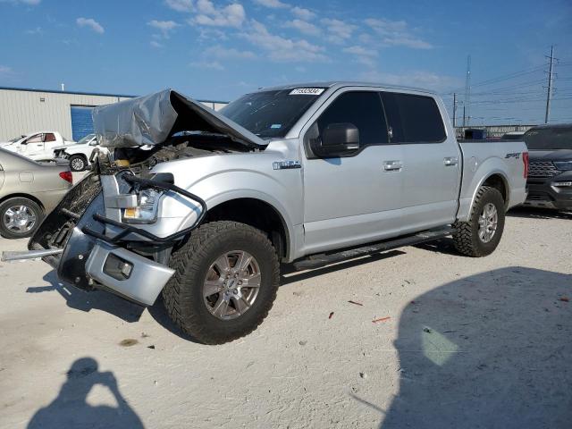 FORD F150 SUPER 2017 with VIN 1FTEW1EF0HKE36483 - Photo from auction