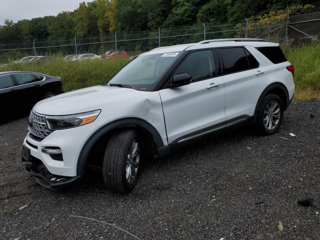 FORD EXPLORER L 2020 with VIN 1FMSK8FH0LGC04240 - Photo from auction