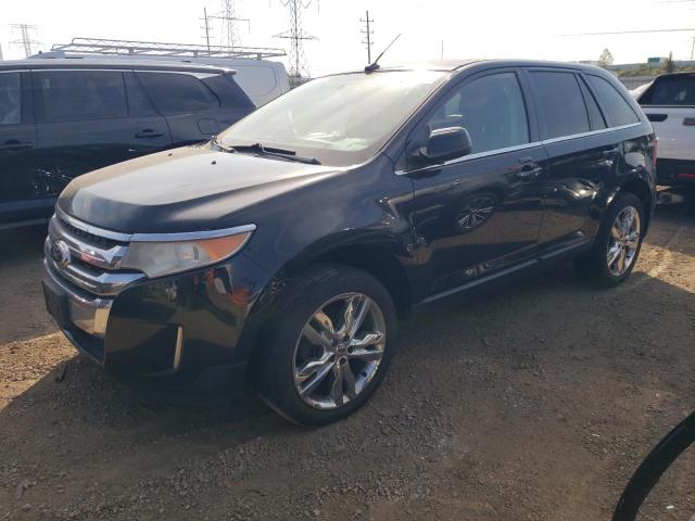 FORD EDGE LIMIT 2011 with VIN 2FMDK3KC2BBA91807 - Photo from auction