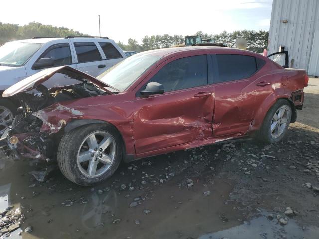 DODGE AVENGER SE 2014 with VIN 1C3CDZAGXEN218107 - Photo from auction