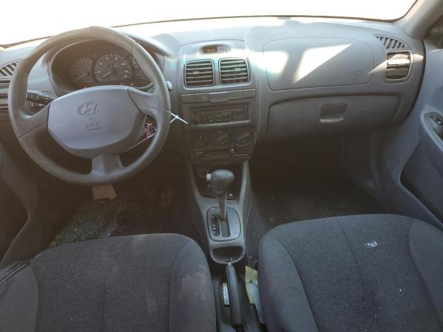 Photo 8 from auction – 2002 HYUNDAI ACCENT GL with VIN KMHCG45C32U332833