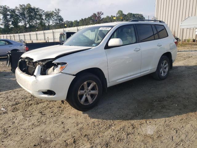 TOYOTA HIGHLANDER 2010 with VIN JTEZA3EH9A2009561 - Photo from auction