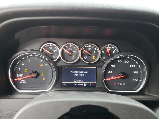 Photo 9 from auction – 2020 CHEVROLET SILVERADO with VIN 3GCUYEED3LG156469
