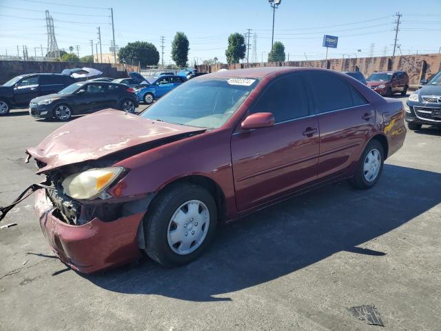 TOYOTA CAMRY LE 2004 with VIN 4T1BE32K94U375308 - Photo from auction
