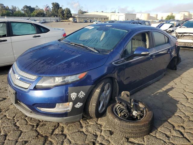 CHEVROLET VOLT 2013 with VIN 1G1RE6E46DU119606 - Photo from auction