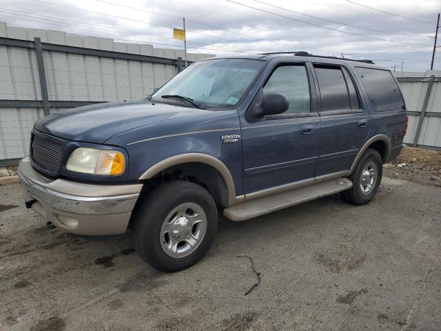 FORD EXPEDITION 2002 with VIN 1FMFU18L22LA93488 - Photo from auction