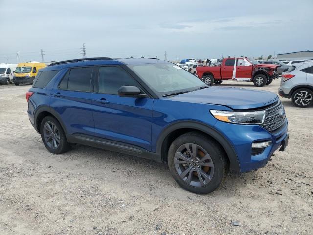 Photo 4 from auction – 2022 FORD EXPLORER X with VIN 1FMSK7DH2NGB01370