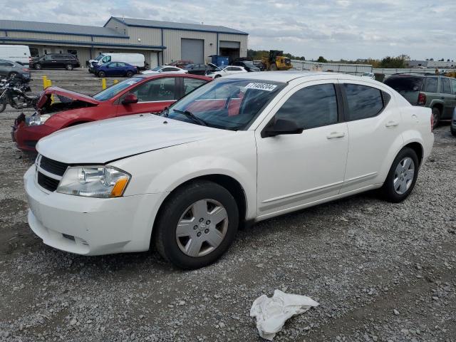 DODGE AVENGER SE 2008 with VIN 1B3LC46K08N612252 - Photo from auction