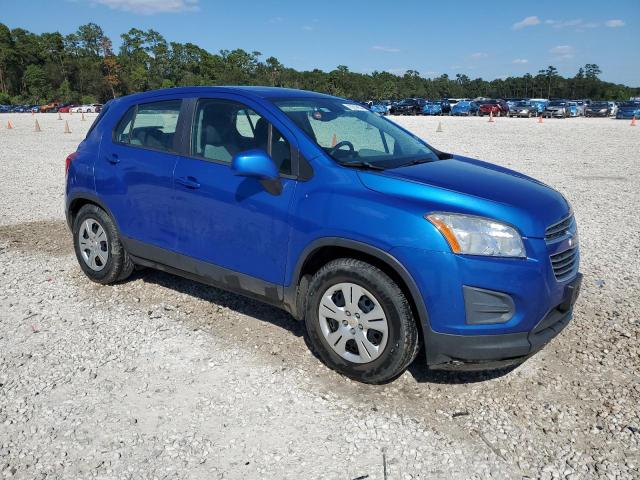 Photo 4 from auction – 2016 CHEVROLET TRAX LS with VIN KL7CJKSB4GB590087