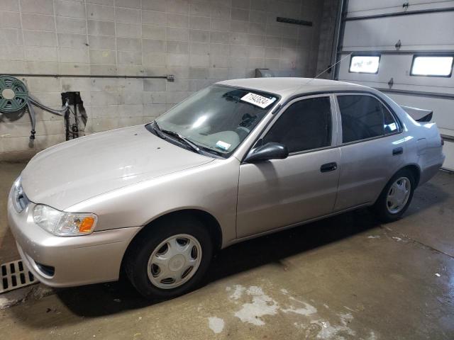 TOYOTA COROLLA CE 2002 with VIN 1NXBR12E62Z648589 - Photo from auction