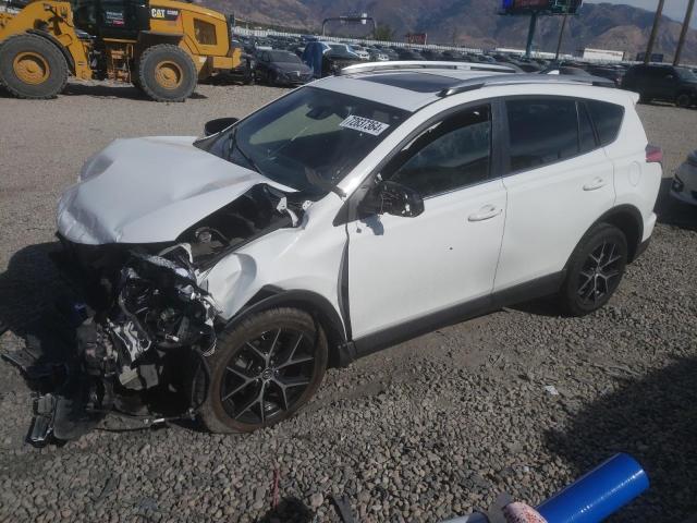 TOYOTA RAV4 SE 2017 with VIN JTMJFREV7HD220249 - Photo from auction