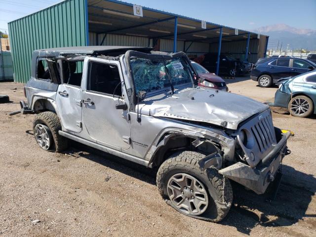 Photo 4 from auction – 2015 JEEP WRANGLER U with VIN 1C4BJWFG8FL551555