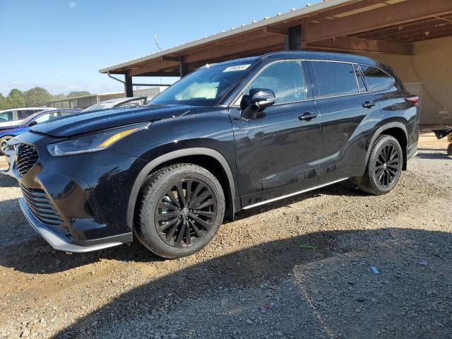TOYOTA HIGHLANDER 2024 with VIN 5TDKDRAH1RS548458 - Photo from auction