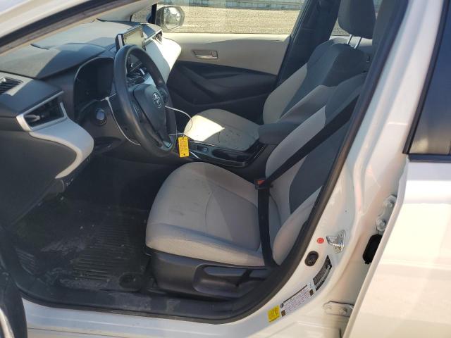Photo 7 from auction – 2020 TOYOTA COROLLA LE with VIN JTDEBRBE0LJ006098