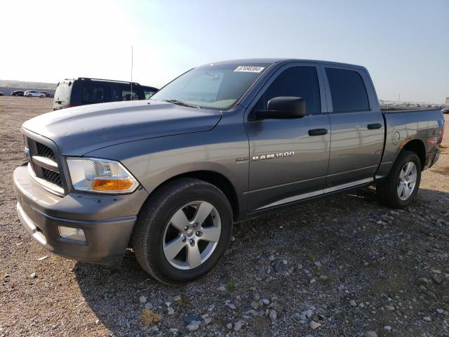 DODGE RAM 1500 S 2012 with VIN 1C6RD7KT9CS163712 - Photo from auction