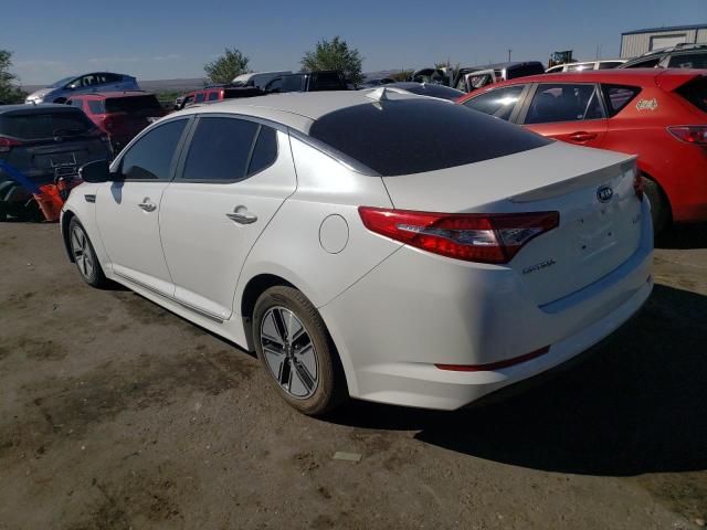 Photo 2 from auction – 2012 KIA OPTIMA HYB with VIN KNAGM4AD9C5013605
