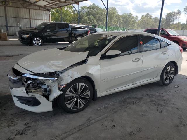 Photo 1 from auction – 2018 HONDA CIVIC EX with VIN JHMFC1F33JX005516