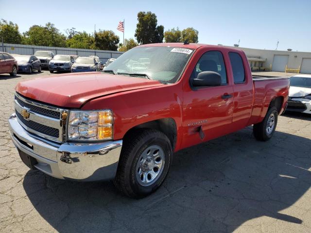 CHEVROLET SILVERADO 2013 with VIN 1GCRCSEA5DZ308360 - Photo from auction