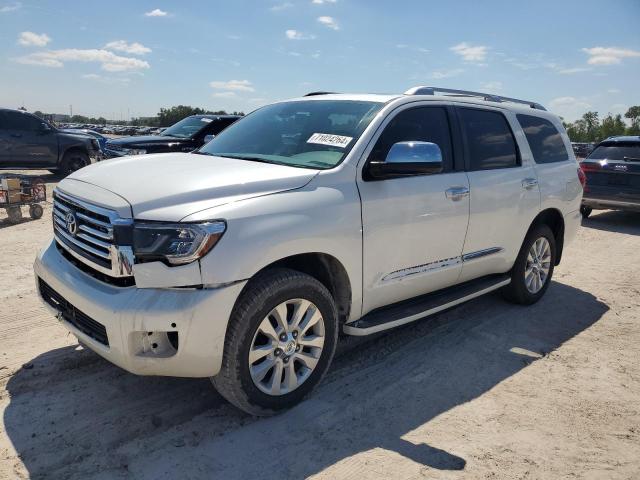 TOYOTA SEQUOIA PL 2020 with VIN 5TDDY5G19LS175869 - Photo from auction