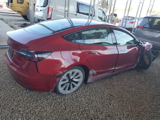 Photo 3 from auction – 2022 TESLA MODEL 3 with VIN 5YJ3E1EB5NF287228