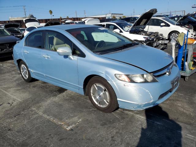 Photo 4 from auction – 2006 HONDA CIVIC HYBR with VIN JHMFA36226S024071