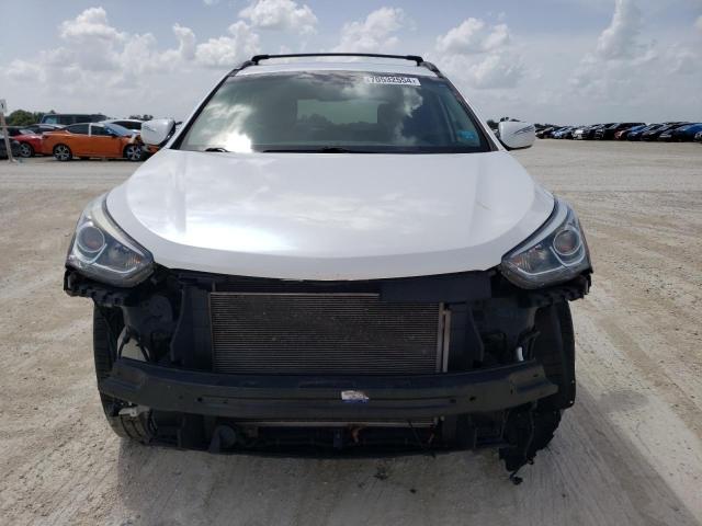 Photo 5 from auction – 2017 HYUNDAI SANTA FE S with VIN 5NMZU3LB0HH039337