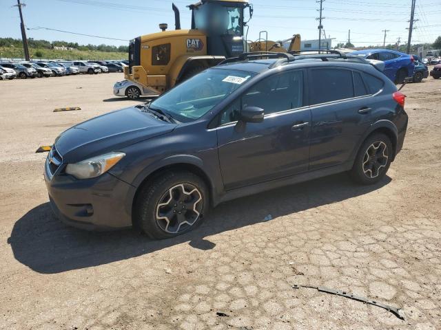 SUBARU XV CROSSTR 2015 with VIN JF2GPASC4F8304001 - Photo from auction