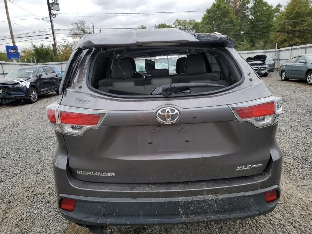 Photo 6 from auction – 2016 TOYOTA HIGHLANDER with VIN 5TDJKRFHXGS324287