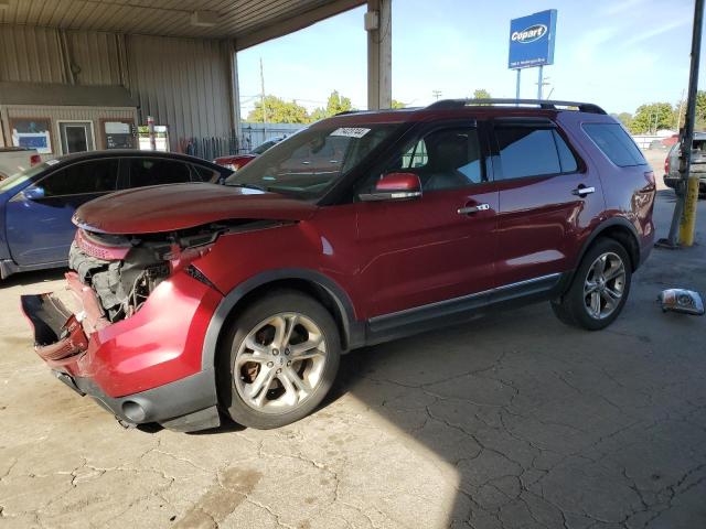 FORD EXPLORER L 2014 with VIN 1FM5K8F81EGB96830 - Photo from auction