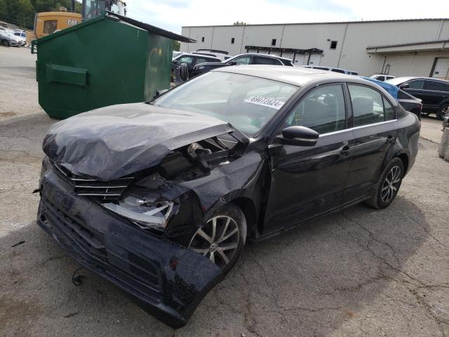 VOLKSWAGEN JETTA SE 2018 with VIN 3VWDB7AJ2JM245857 - Photo from auction
