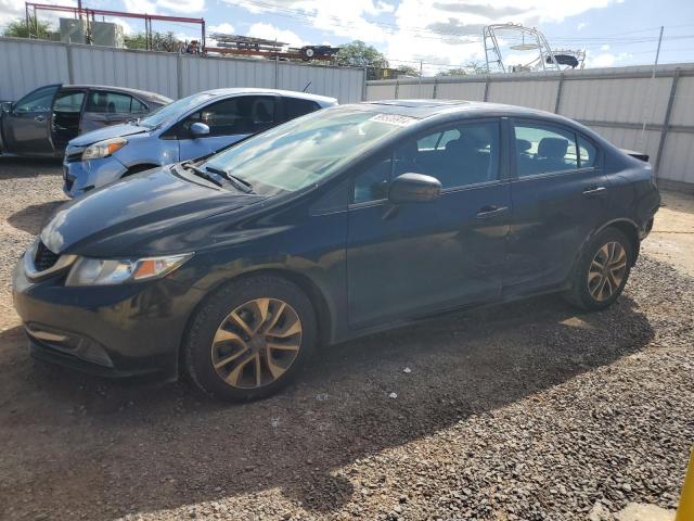 HONDA CIVIC EX 2015 with VIN 2HGFB2F82FH550013 - Photo from auction