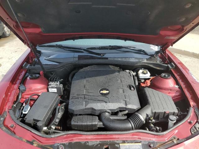 Photo 11 from auction – 2010 CHEVROLET CAMARO LT with VIN 2G1FC1EV0A9201845