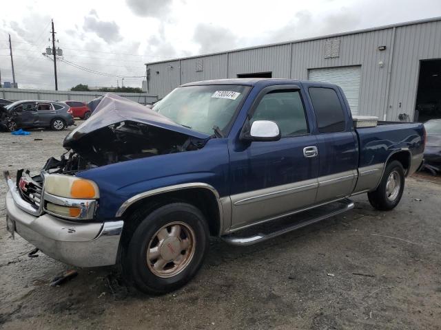 GMC NEW SIERRA 2002 with VIN 2GTEC19V321154517 - Photo from auction