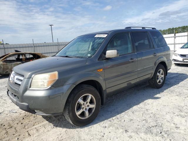 HONDA PILOT EXL 2007 with VIN 5FNYF28627B040260 - Photo from auction
