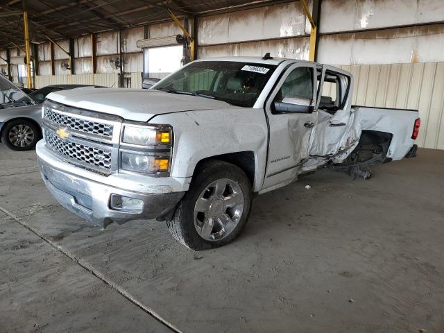CHEVROLET SILVERADO 2015 with VIN 3GCUCSEC4FG119021 - Photo from auction