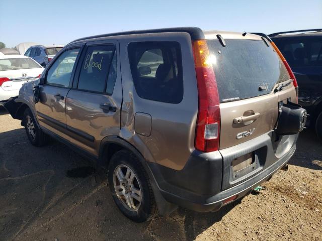 Photo 2 from auction – 2004 HONDA CR-V EX with VIN JHLRD78864C045773
