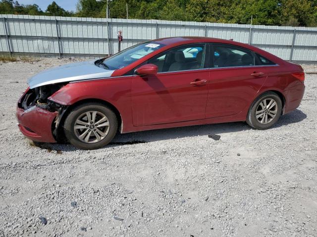 Photo 1 from auction – 2013 HYUNDAI SONATA GLS with VIN 5NPEB4AC9DH709096
