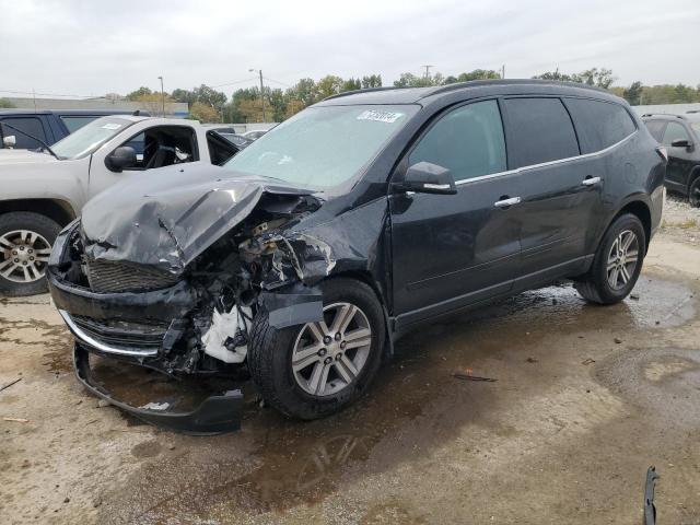 Photo 1 from auction – 2017 CHEVROLET TRAVERSE L with VIN 1GNKRGKD8HJ343837