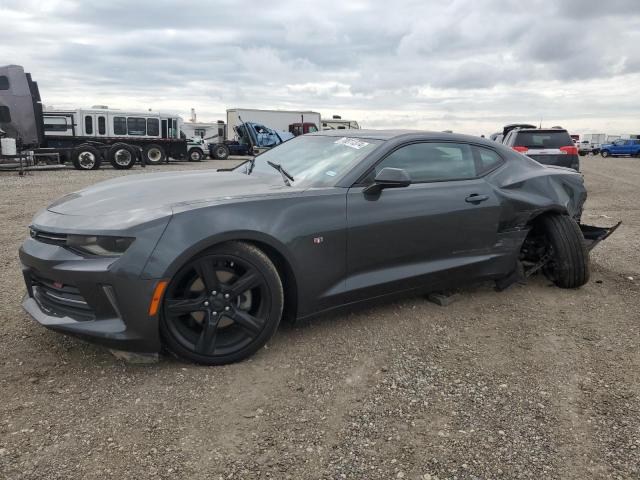 CHEVROLET CAMARO LT 2018 with VIN 1G1FB1RX7J0185166 - Photo from auction